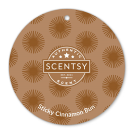 Sticky Cinnamon Bun Scent Circle