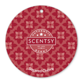 Sugared Cherry Scentsy Scent Circle
