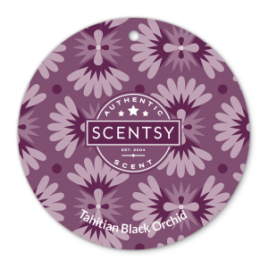 Tahitian Black Orchid Scentsy Scent Circle