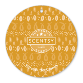 Toffee Butter Crunch Scentsy Circle