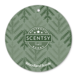 Woodland Suede Scentsy Scent Circle