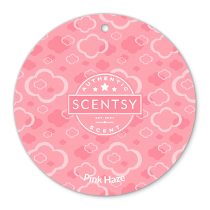 Pink Haze Room Scentsy Circle