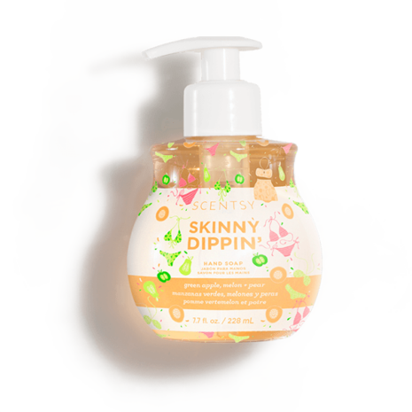 Skinny Dippin Scentsy Hand Soap