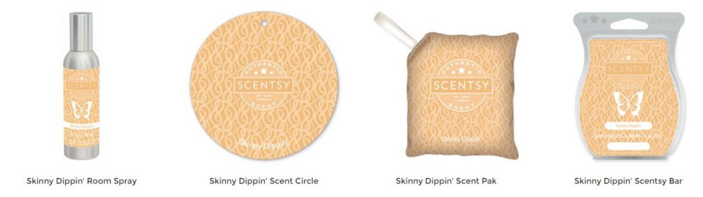 Skinny Dippin Scentsy Products