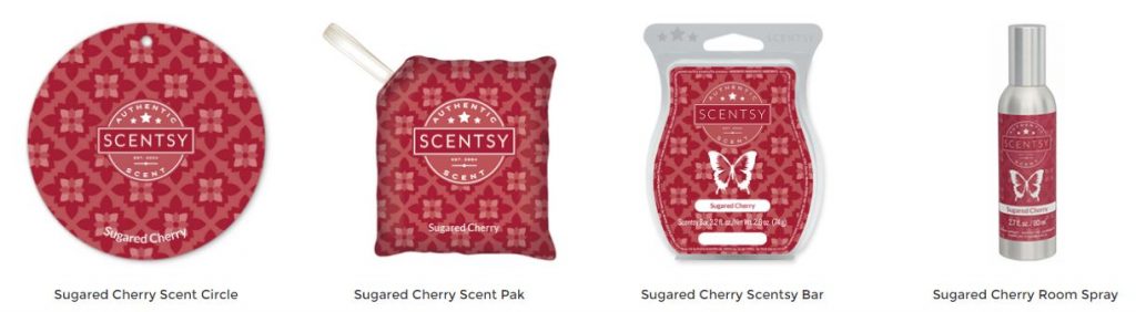 Sugared Cherry Scentsy