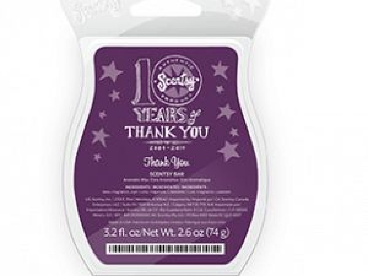 Thank You Scentsy Bar Scentsy Online Store