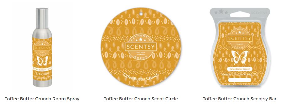 Toffee Butter Crunch Scentsy
