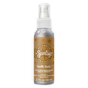 Vanilla Suede Scentsy Room Spray