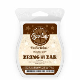 Vanilla Walnut Scentsy Bar