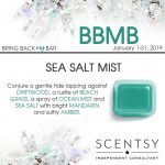 sea salt mist scentsy