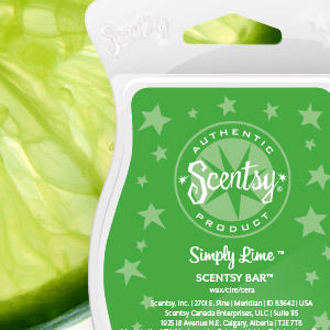 Simply Lime  Great-4-Springtime! Cerise Clean Breeze SCENTSY 