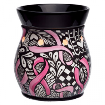Ribbons of Hope Scentsy Warmer