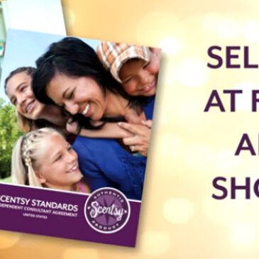 Scentsy Fairs and shows policy has changed