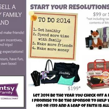 Start Your Resolutions Right! January 1st start your own Scentsy business!