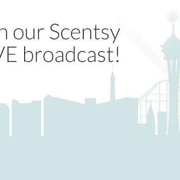 Join us for a Scentsy Live Broadcast April 1