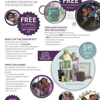 Why Join Scentsy in June? FREE Products!