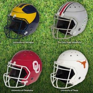 Scentsy NCAA Football Helmet Warmers