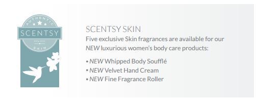 New Scentsy Skin for Women & Scentsy Groom For Men