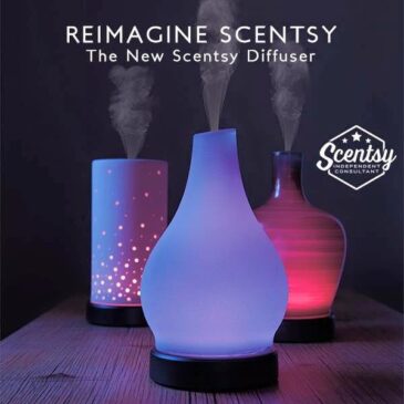 The New Scentsy Oil Diffusers