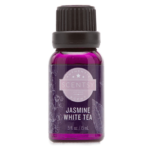 Jasmine White Tea Scentsy Natural Oil - Scentsy® Online Store