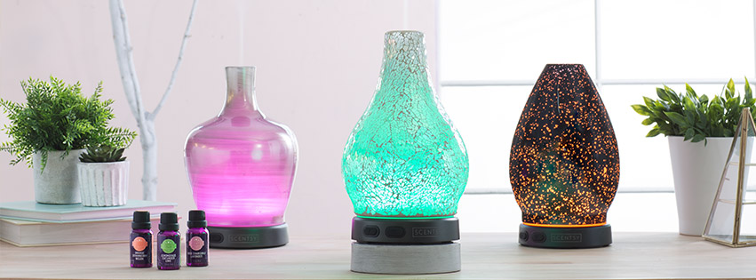 Scentsy Diffusers and Oils