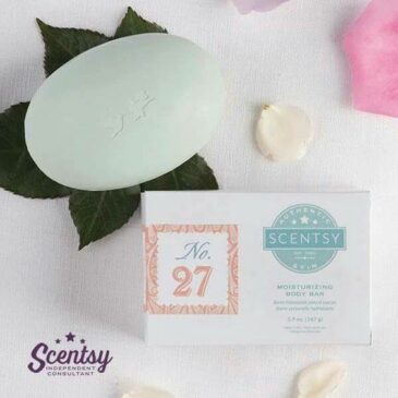 Scentsy Moisturizing Body Bars — Clean, Soft And Scented