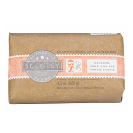 Scentsy - Shampoo, Shave and Shower Bar No. 68