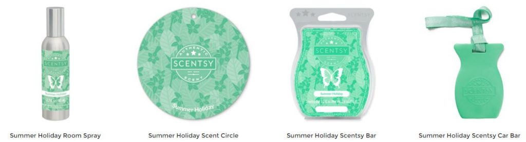 Summer Holiday Scentsy
