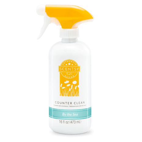 By the Sea Scentsy Counter Cleaner