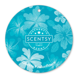 Scentsy Give Me Passionflower Fragrance Scent Circle