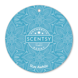 Stay Awhile Scentsy Fragrance Scent Circle