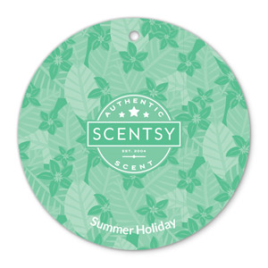 Summer Holiday Scentsy Fragrance Scent Circle