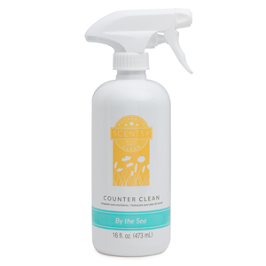 By the Sea Scentsy Counter Clean