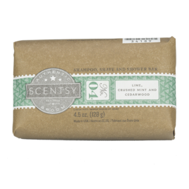 Scentsy No. 4 Shampoo, Shave and Shower Bar