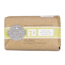Scentsy Men’s Shampoo and Shower Bar #48