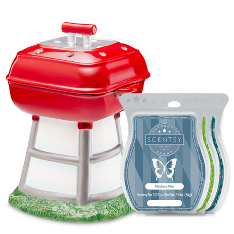 Thrill of the grill warmer bundle