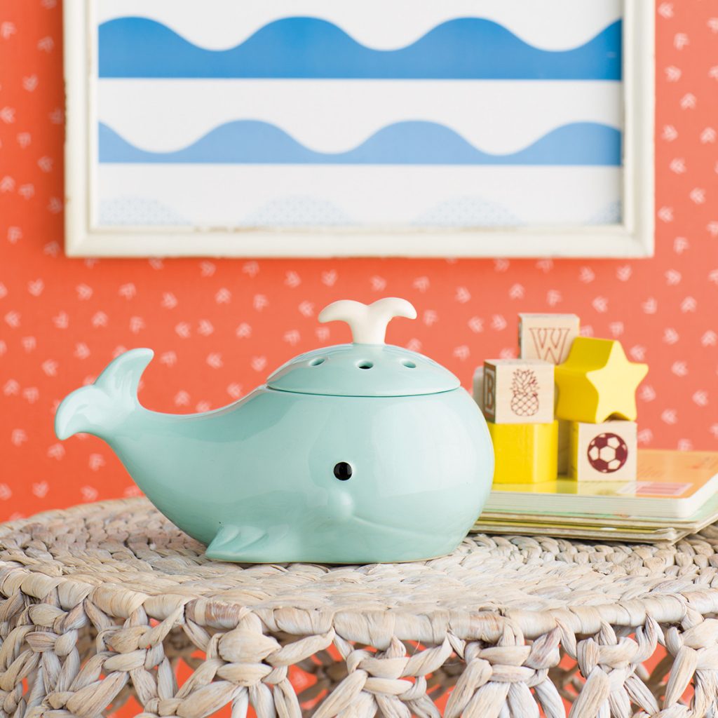 Blue Whale Scentsy Warmer