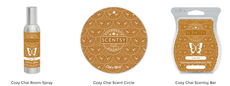Cozy Chai Scentsy