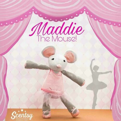 Maddie Mouse Scentsy Buddy