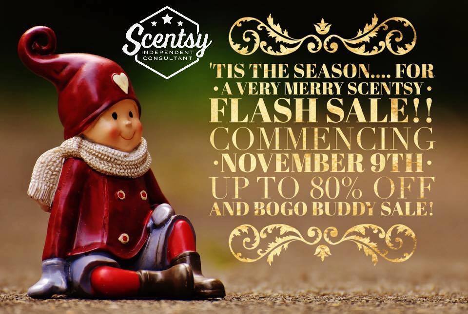 Scentsy Flash Sale 
