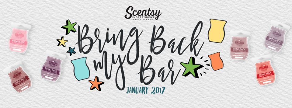 Scentsy Bring Back My Bar 2017 winners 