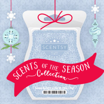 New Scentsy Christmas Scents