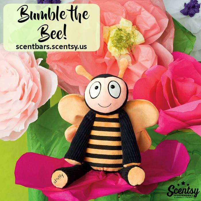 bumble bee scentsy buddy