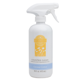 Coconut Cotton Counter Cleaner