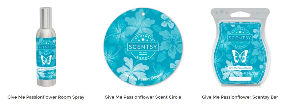 Give Me Passionflower Scentsy Bar