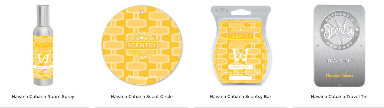 Havana Cabana Scentsy