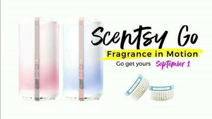 Scentsy Go Fragrance