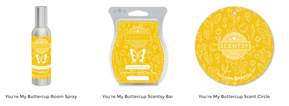 Youre My Buttercup Scentsy