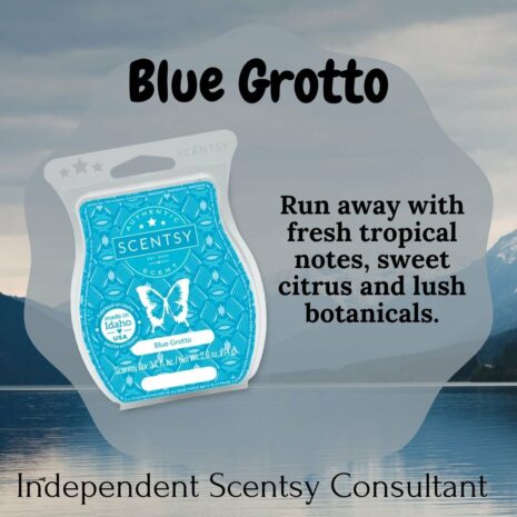 Blue Grotto Scentsy