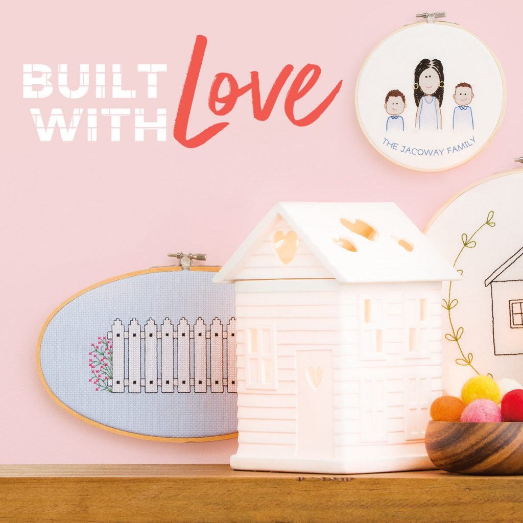 Built With Love Scentsy Warmer